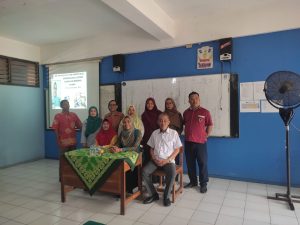 Potret pengawas dan para guru Bimlat