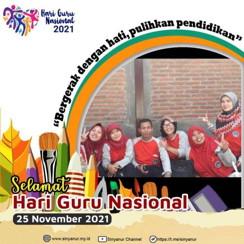 Hari Guru Nasional 2021